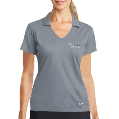 Remax Newport - Ladies Dri FIT Vertical Mesh Polo Thumbnail