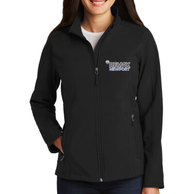 Remax Newport - Ladies Core Soft Shell Jacket Thumbnail