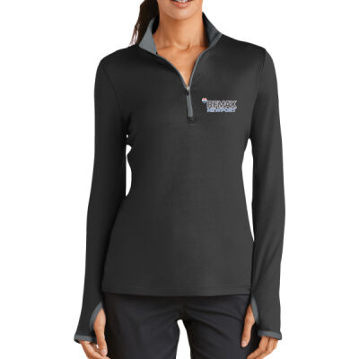Remax Newport - Women's Dri FIT Stretch 1/2 Zip Cover Up Thumbnail