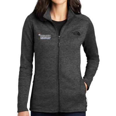 Remax Newport - Women's Skyline Full Zip Fleece Jacket Thumbnail