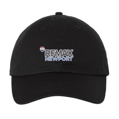 Remax Newport - Adult Bio-Washed Classic Dad Hat - VC300A Thumbnail
