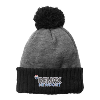 Remax Newport - Colorblock Cuffed Beanie Thumbnail