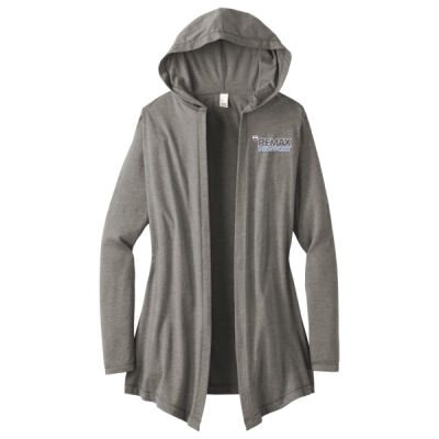 Remax Newport - Women's Perfect Tri ® Hooded Cardigan Thumbnail