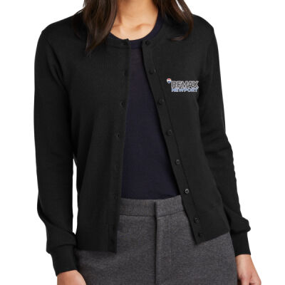 Remax Newport - Women's Washable Merino Cardigan Sweater Thumbnail
