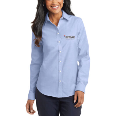 Remax Newport - Ladies SuperPro Oxford Shirt Thumbnail