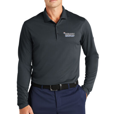 Remax Newport - Dri FIT Micro Pique 2.0 Long Sleeve Polo Thumbnail