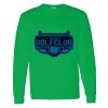 Heavy Cotton 100% Cotton Long Sleeve T Shirt Thumbnail