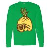 Heavy Cotton 100% Cotton Long Sleeve T Shirt Thumbnail