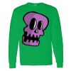 Heavy Cotton 100% Cotton Long Sleeve T Shirt Thumbnail