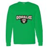 Heavy Cotton 100% Cotton Long Sleeve T Shirt Thumbnail