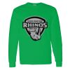 Heavy Cotton 100% Cotton Long Sleeve T Shirt Thumbnail