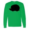 Heavy Cotton 100% Cotton Long Sleeve T Shirt Thumbnail