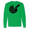 Heavy Cotton 100% Cotton Long Sleeve T Shirt Thumbnail