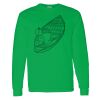 Heavy Cotton 100% Cotton Long Sleeve T Shirt Thumbnail