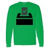 Heavy Cotton 100% Cotton Long Sleeve T Shirt Thumbnail