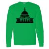 Heavy Cotton 100% Cotton Long Sleeve T Shirt Thumbnail