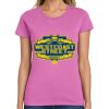 Ladies Heavy Cotton 100% Cotton T Shirt Thumbnail