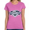 Ladies Heavy Cotton 100% Cotton T Shirt Thumbnail