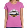 Ladies Heavy Cotton 100% Cotton T Shirt Thumbnail