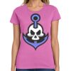 Ladies Heavy Cotton 100% Cotton T Shirt Thumbnail