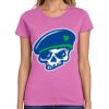 Ladies Heavy Cotton 100% Cotton T Shirt Thumbnail