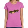 Ladies Heavy Cotton 100% Cotton T Shirt Thumbnail