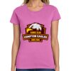 Ladies Heavy Cotton 100% Cotton T Shirt Thumbnail