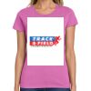 Ladies Heavy Cotton 100% Cotton T Shirt Thumbnail