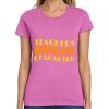 Ladies Heavy Cotton 100% Cotton T Shirt Thumbnail