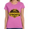 Ladies Heavy Cotton 100% Cotton T Shirt Thumbnail