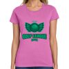Ladies Heavy Cotton 100% Cotton T Shirt Thumbnail