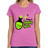 Ladies Heavy Cotton 100% Cotton T Shirt Thumbnail