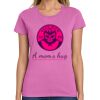 Ladies Heavy Cotton 100% Cotton T Shirt Thumbnail