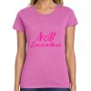 Ladies Heavy Cotton 100% Cotton T Shirt Thumbnail