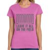 Ladies Heavy Cotton 100% Cotton T Shirt Thumbnail
