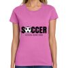 Ladies Heavy Cotton 100% Cotton T Shirt Thumbnail