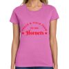 Ladies Heavy Cotton 100% Cotton T Shirt Thumbnail