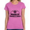 Ladies Heavy Cotton 100% Cotton T Shirt Thumbnail