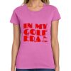 Ladies Heavy Cotton 100% Cotton T Shirt Thumbnail