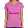 Ladies Heavy Cotton 100% Cotton T Shirt Thumbnail