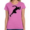 Ladies Heavy Cotton 100% Cotton T Shirt Thumbnail