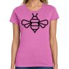 Ladies Heavy Cotton 100% Cotton T Shirt Thumbnail