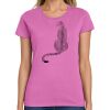 Ladies Heavy Cotton 100% Cotton T Shirt Thumbnail