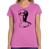 Ladies Heavy Cotton 100% Cotton T Shirt Thumbnail