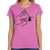 Ladies Heavy Cotton 100% Cotton T Shirt Thumbnail