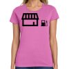 Ladies Heavy Cotton 100% Cotton T Shirt Thumbnail