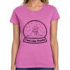 Ladies Heavy Cotton 100% Cotton T Shirt Thumbnail