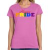 Ladies Heavy Cotton 100% Cotton T Shirt Thumbnail