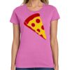 Ladies Heavy Cotton 100% Cotton T Shirt Thumbnail