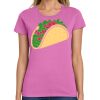 Ladies Heavy Cotton 100% Cotton T Shirt Thumbnail